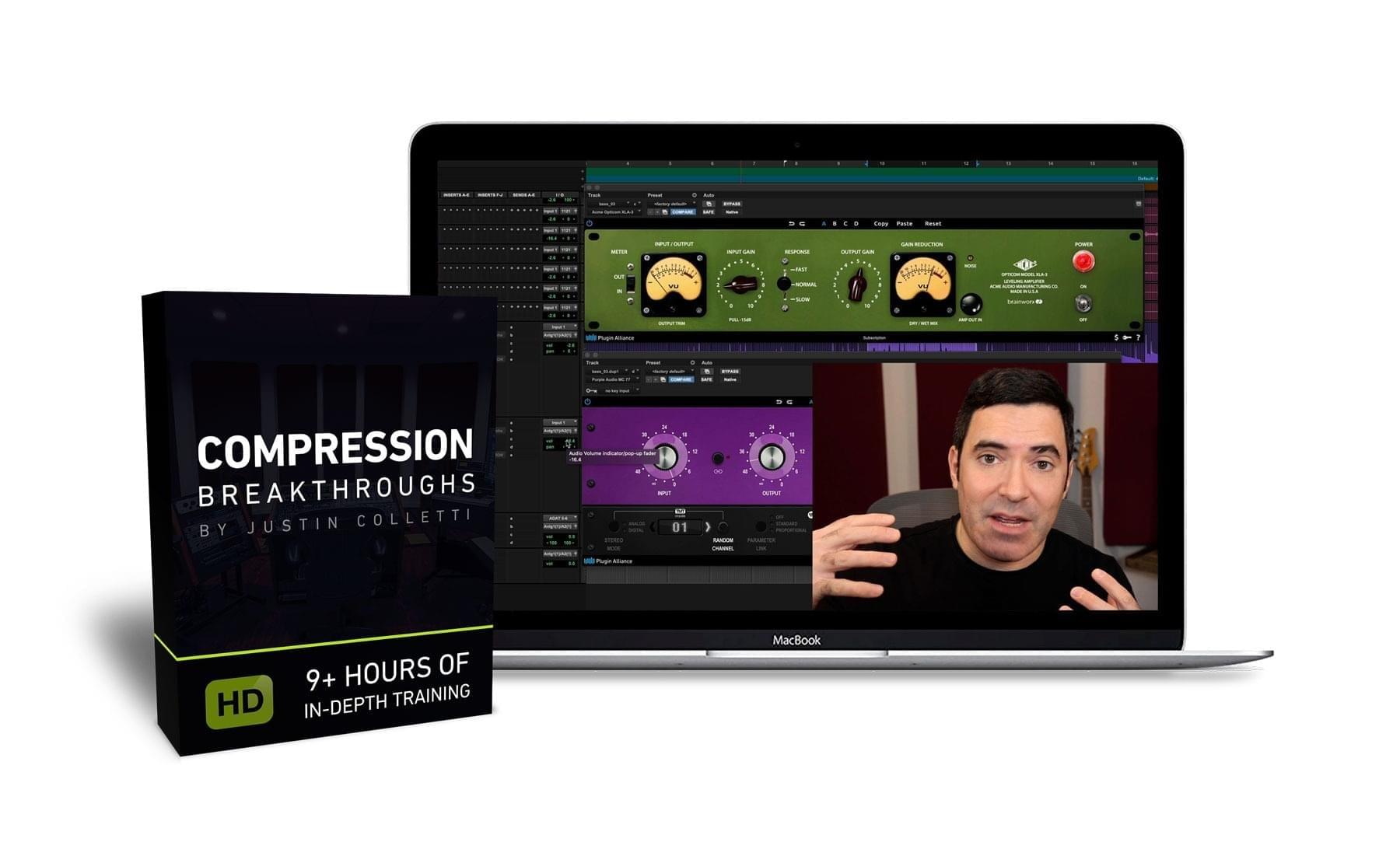 Compression Breakthroughs Box and MacBook