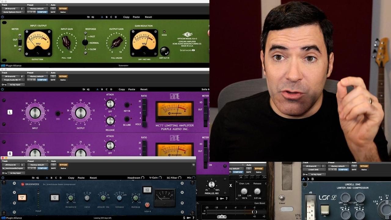 Compression Breakthroughs course screenshot