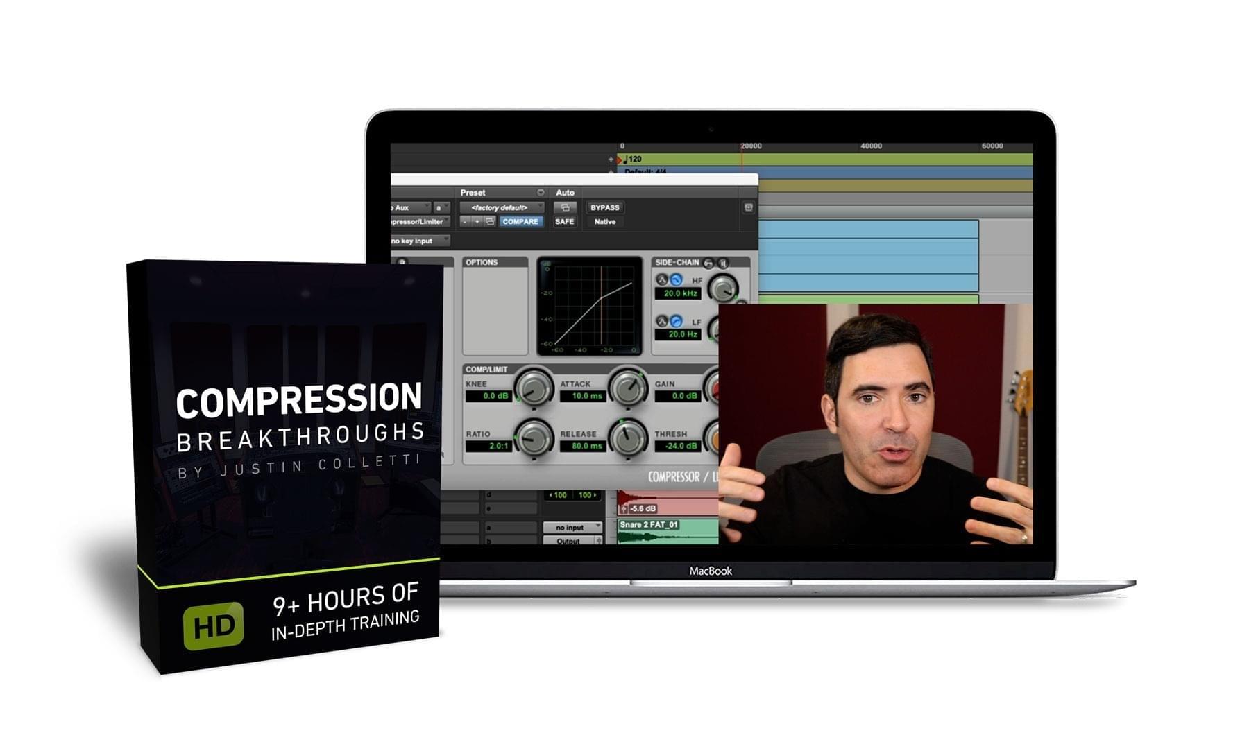 Compression Breakthroughs Box and MacBook